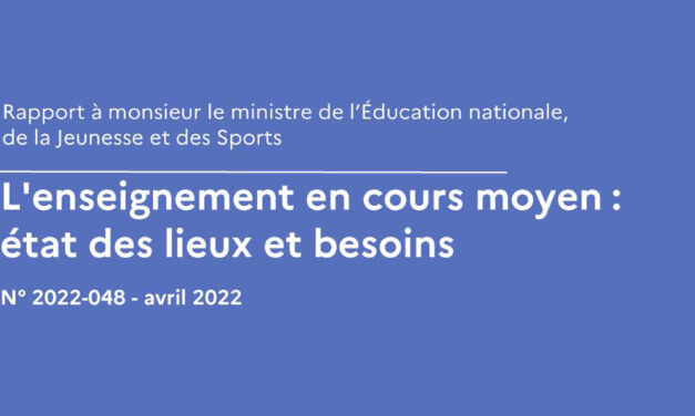 L’enseignement de la géographie au cours moyen : des raisons d’être encore préoccupés de sa situation…