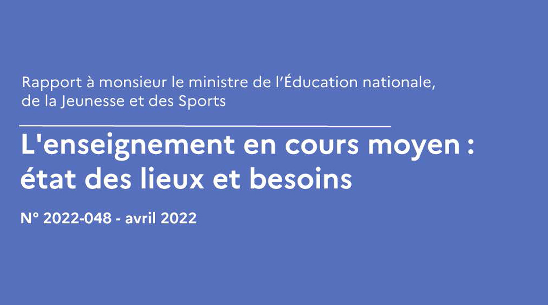 L’enseignement de la géographie au cours moyen : des raisons d’être encore préoccupés de sa situation…