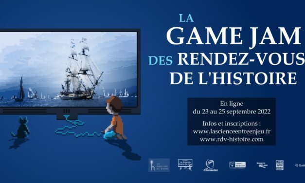 Les Clionautes partenaire de la Game Jam des Rendez-vous de l’Histoire