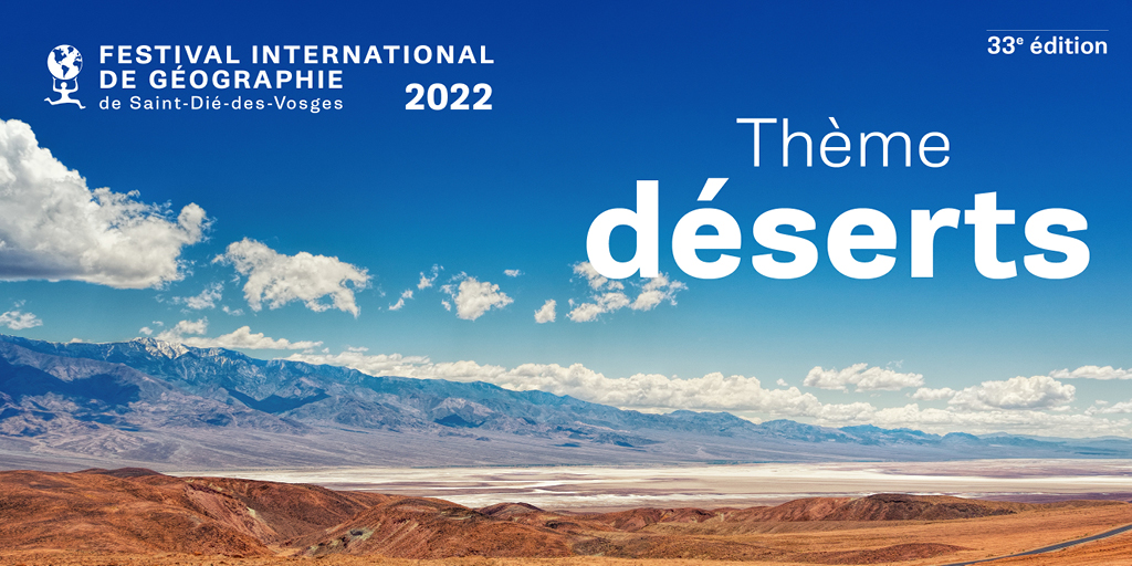 Festival international de Géographie 2022 de Saint-Dié