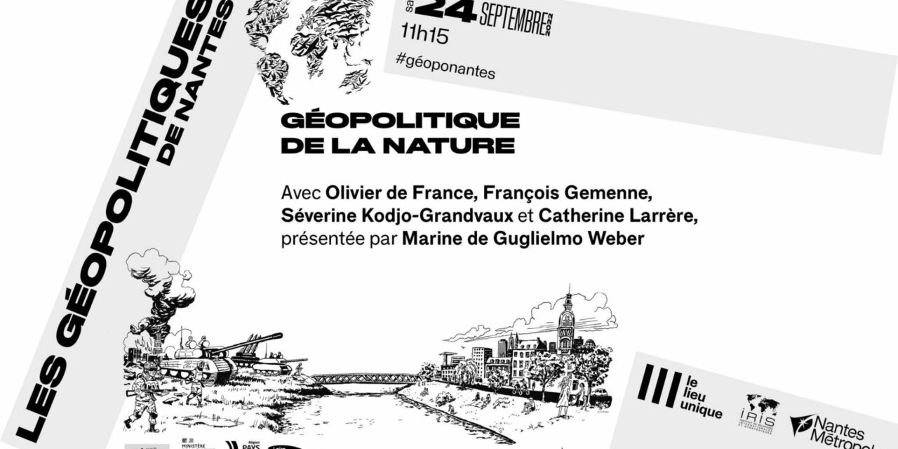 Géopolitique de la nature