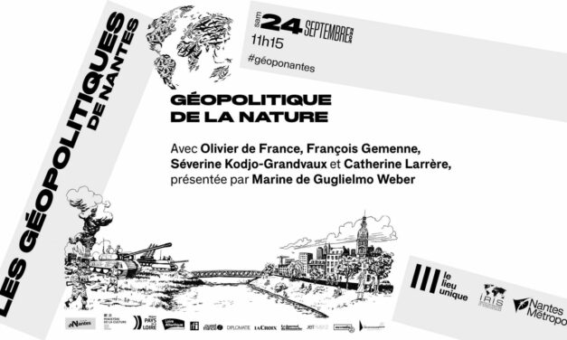 Géopolitique de la nature