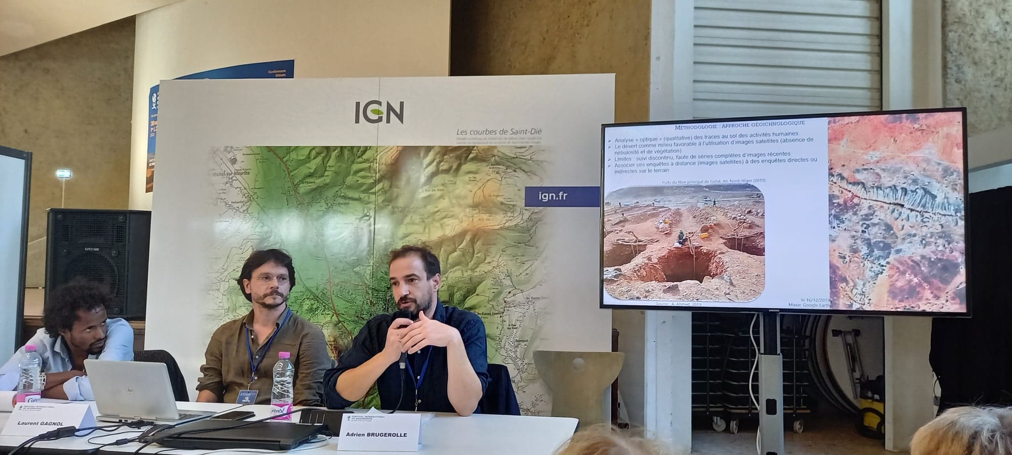 Mon Bureau Numérique Lycée Jean De Pange Le Sahara par satellite - Les Clionautes
