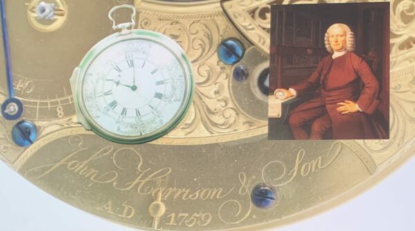 John Harrison chronomètre