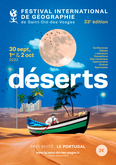 affiche festival international de géographie