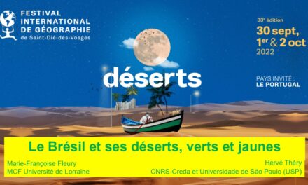 Image illustrant l'article Le Brésil et ses déserts, verts et jaunes - 01 de Les Clionautes