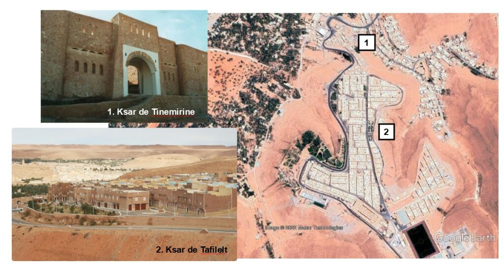 Évolution de l'habitat oasien au M'Zab de l'habitat vernaculaire aux