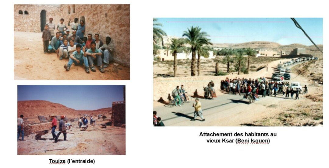 Évolution de l'habitat oasien au M'Zab de l'habitat vernaculaire aux