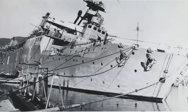 Toulon 1942, le sabordage de la Marine française