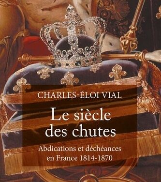 La mer et l’exil : abdications, déchéances et fuites des souverains hors de France, 1814-1870