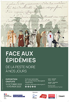 Face aux épidémies – de la Peste noire à nos jours