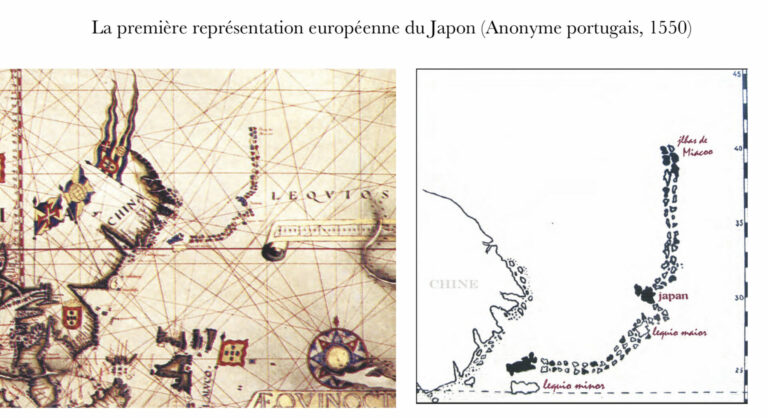 Japon chapelet d’îles