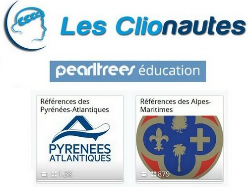 Pearltrees, les Archives départementales et les Clionautes