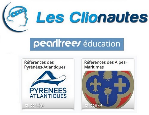 Pearltrees, les Archives départementales et les Clionautes