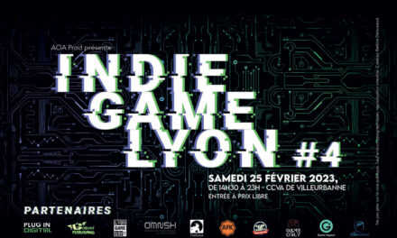 Les Clionautes partenaires du 4e salon Indie Game Lyon