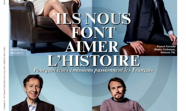 Lorànt Deutsch, Virginie Girod, Franck Ferrand et Stéphane Bern nous font-ils vraiment « aimer l’histoire » ?