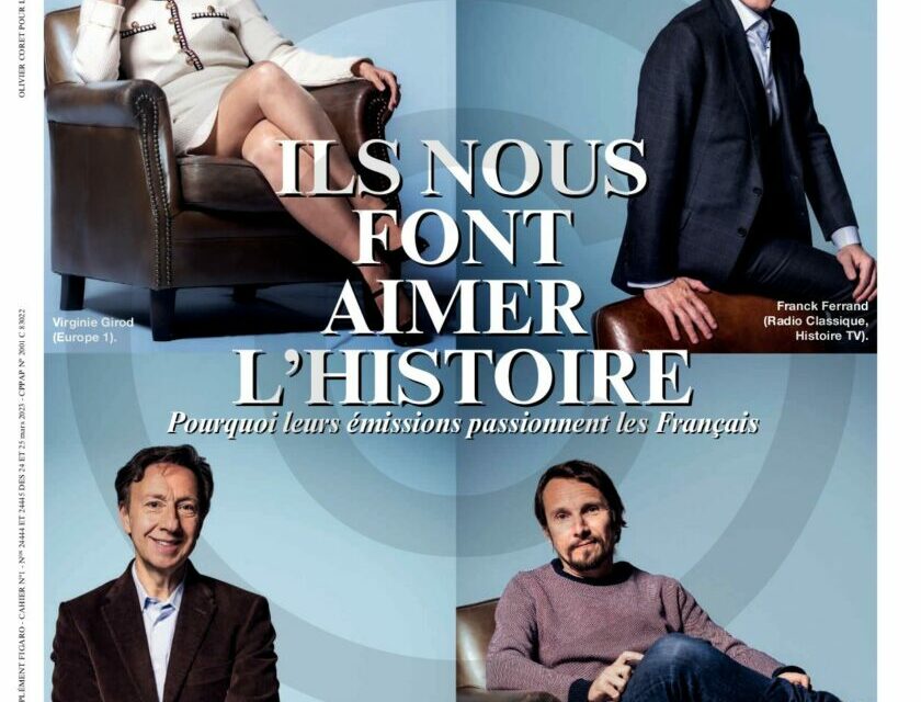 Lorànt Deutsch, Virginie Girod, Franck Ferrand et Stéphane Bern nous font-ils vraiment « aimer l’histoire » ?