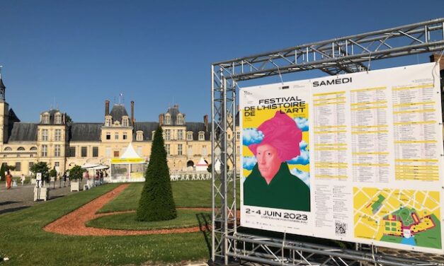 Le festival de l’histoire de l’art à Fontainebleau