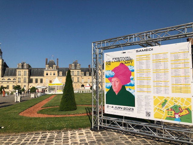 Le festival de l’histoire de l’art à Fontainebleau