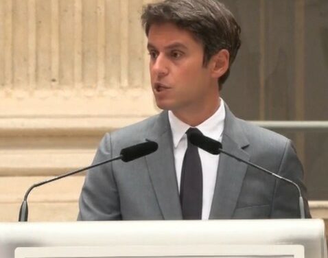 Rentrée 2023- La conférence de rentrée de Gabriel Attal, ministre de l’Éducation nationale