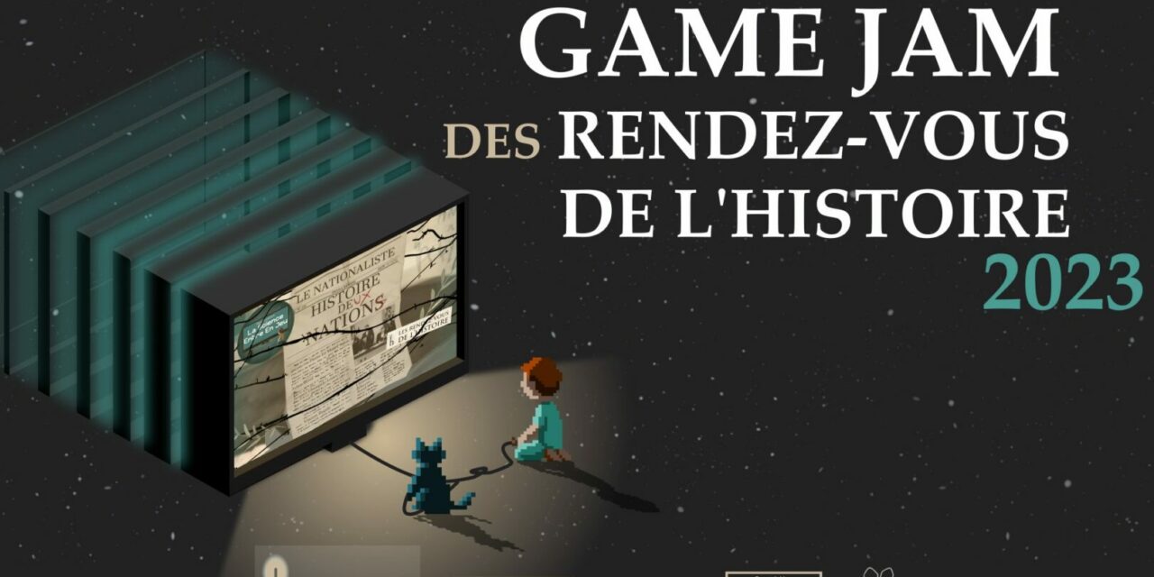 Les Clionautes partenaires de la 2ème édition de la Game Jam des Rendez-vous de l’Histoire