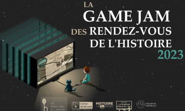 Les Clionautes partenaires de la 2ème édition de la Game Jam des Rendez-vous de l’Histoire
