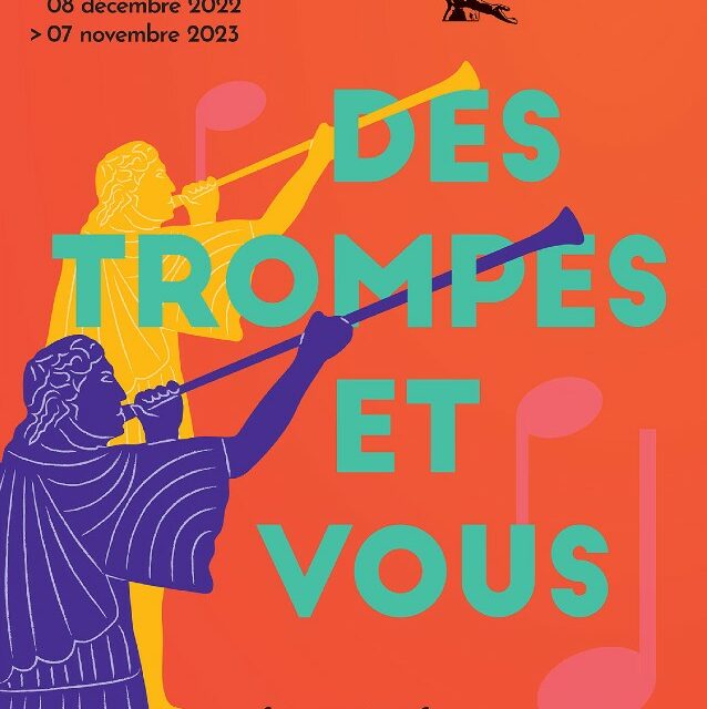 Des trompes et vous. Une exposition du forum antique de Bavay