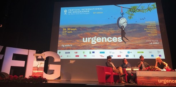 Le cadrage scientifique du Festival International de Géographie, édition 2023