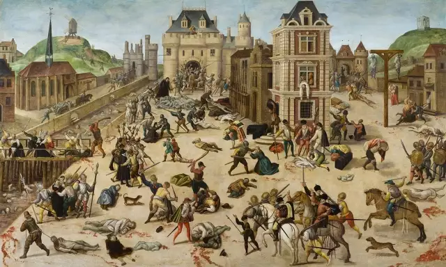 Un massacre de proximité – Une histoire des violences de la Saint-Barthélémy (1572)