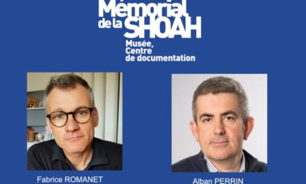 Formation à la lutte contre l’antisémitisme avec le Mémorial de la Shoah