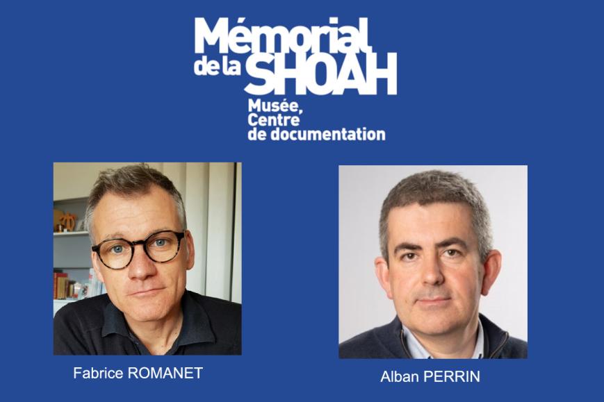 Formation à la lutte contre l’antisémitisme avec le Mémorial de la Shoah