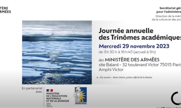 36ème Journée annuelle des Trinômes académiques. Penser le monde de demain.