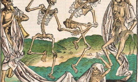 Image illustrant l'article Danse des squelettes de Les Clionautes