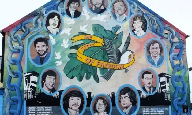 Les morts et les vivants dans le conflit nord-irlandais