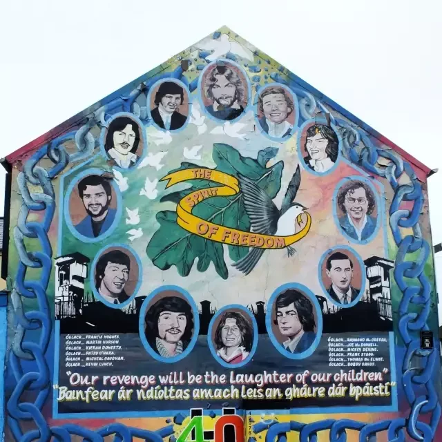 Les morts et les vivants dans le conflit nord-irlandais