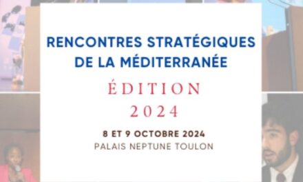 Rencontres stratégiques de la Méditerranée 2024