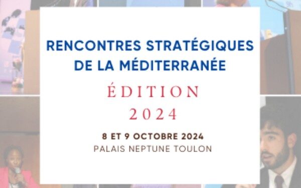 Rencontres stratégiques de la Méditerranée 2024