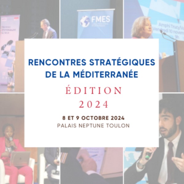 Rencontres stratégiques de la Méditerranée 2024