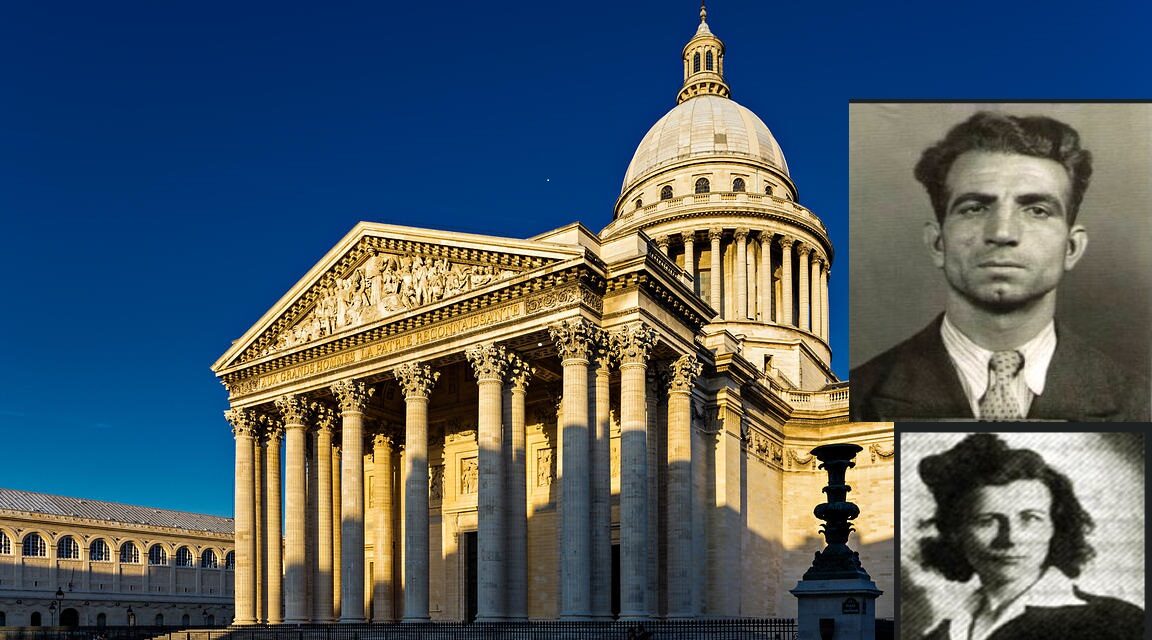 Panthéonisation de Missak et Mélinée Manouchian