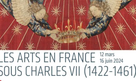 Affiche de l'exposition Cluny les arts sous Charles VII