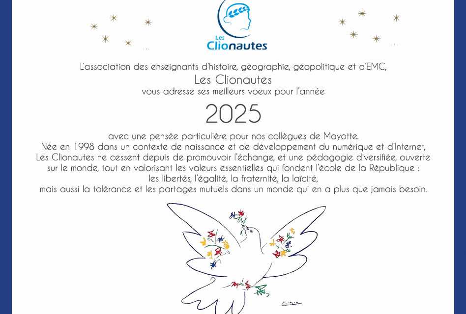 Actualités de l’association – Janvier 2025