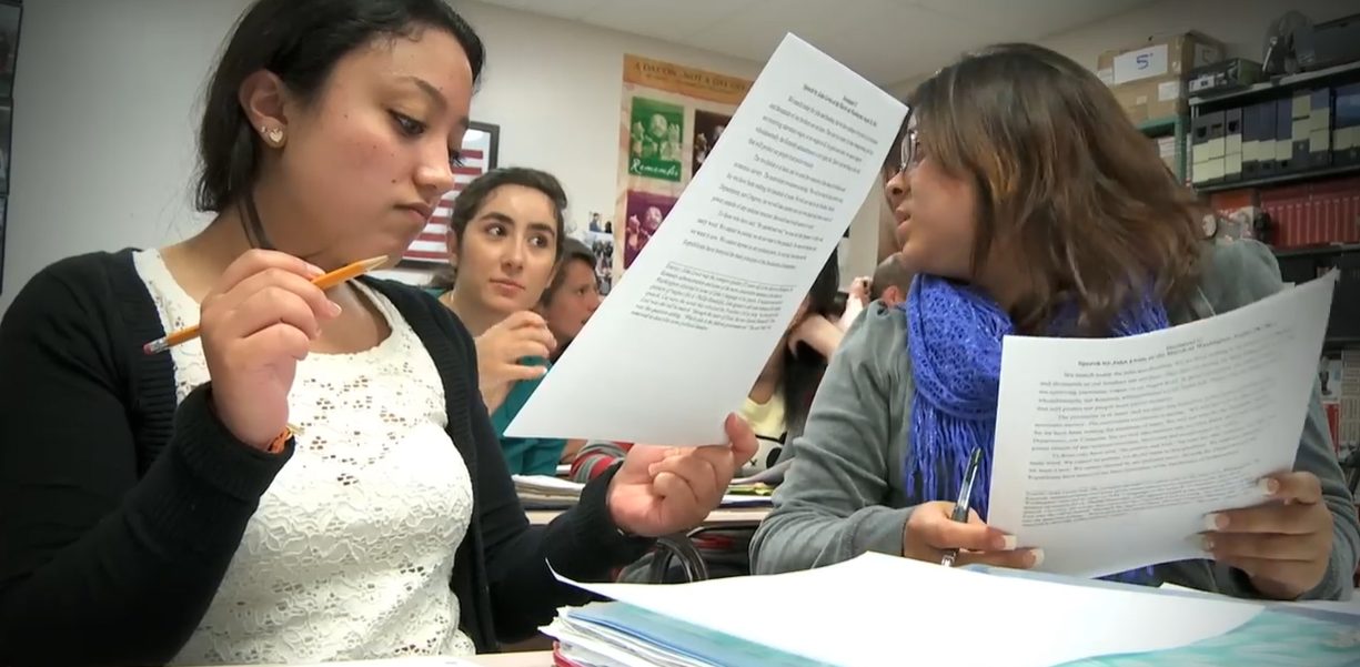 Une nouvelle méthode d’enseignement de l’histoire dans le secondaire : l’offre du Stanford History Education Group (SHEG)