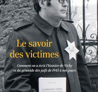 Le savoir des victimes