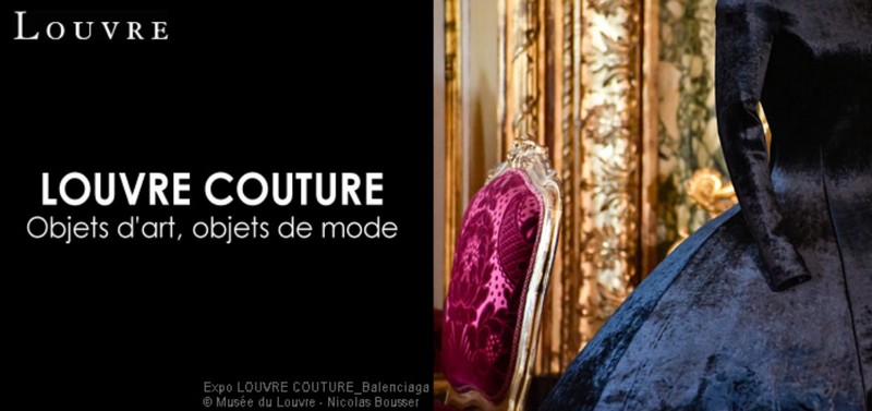Exposition Le Louvre Couture