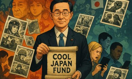 Manga, diplomatie et pouvoir mémoriel