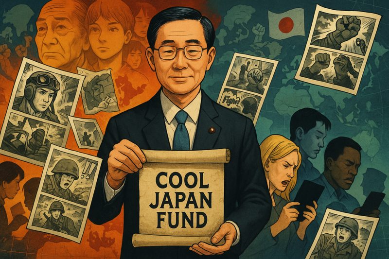 Manga, diplomatie et pouvoir mémoriel