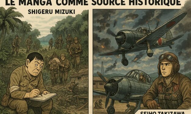 Le manga comme source historique