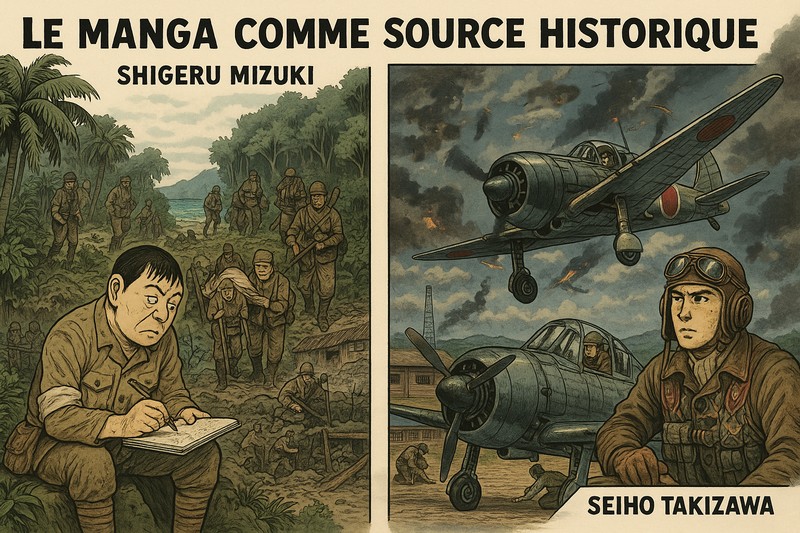 Le manga comme source historique