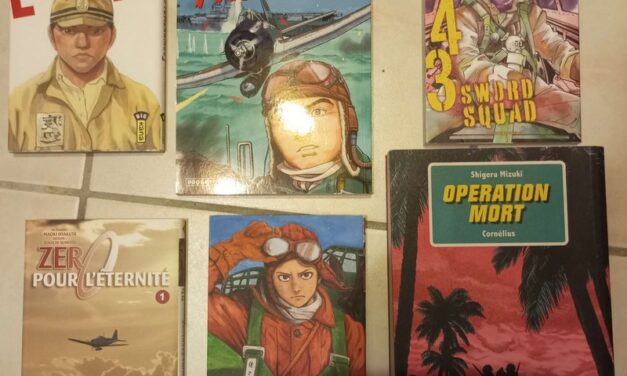 La mémoire de la Seconde Guerre mondiale dans le manga japonais