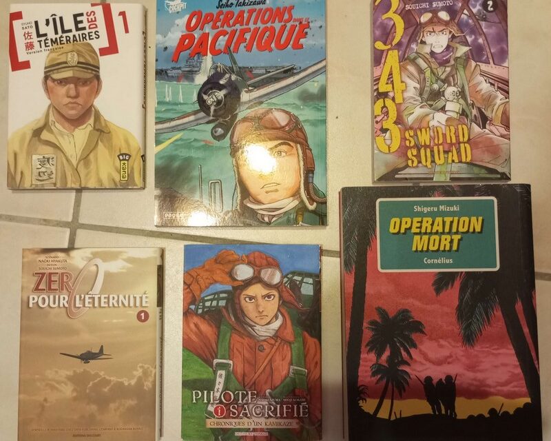 La mémoire de la Seconde Guerre mondiale dans le manga japonais